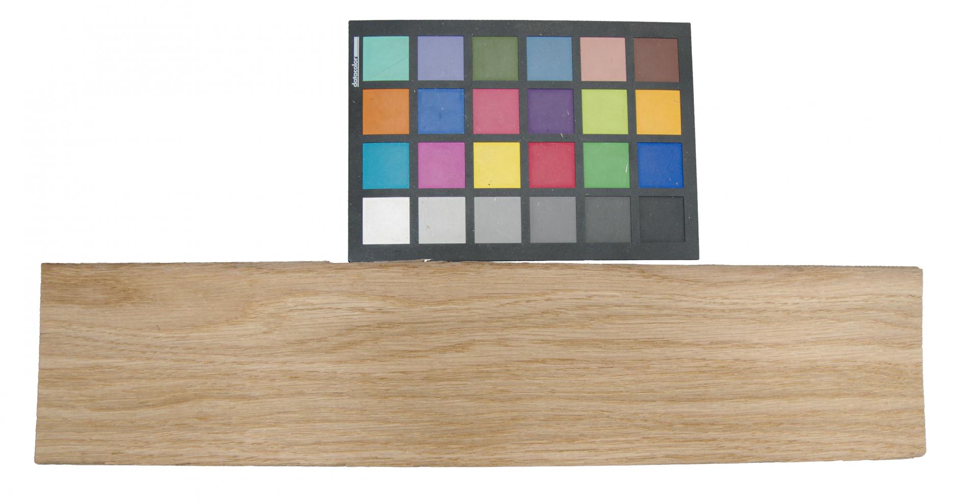 Eiche, europäische -Furnier (2,4mm) - 0,15m² (3Stk. x 49cm x 10,5cm)