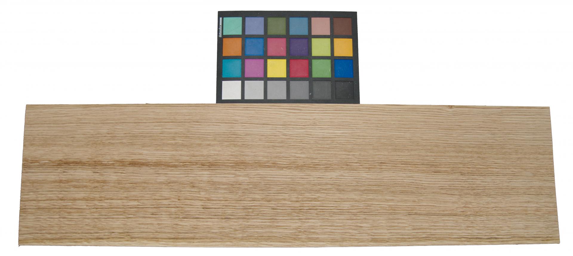 Eiche, europäische -Furnier (2,4mm) - 1,02m² (8Stk. x 71cm x 18cm)