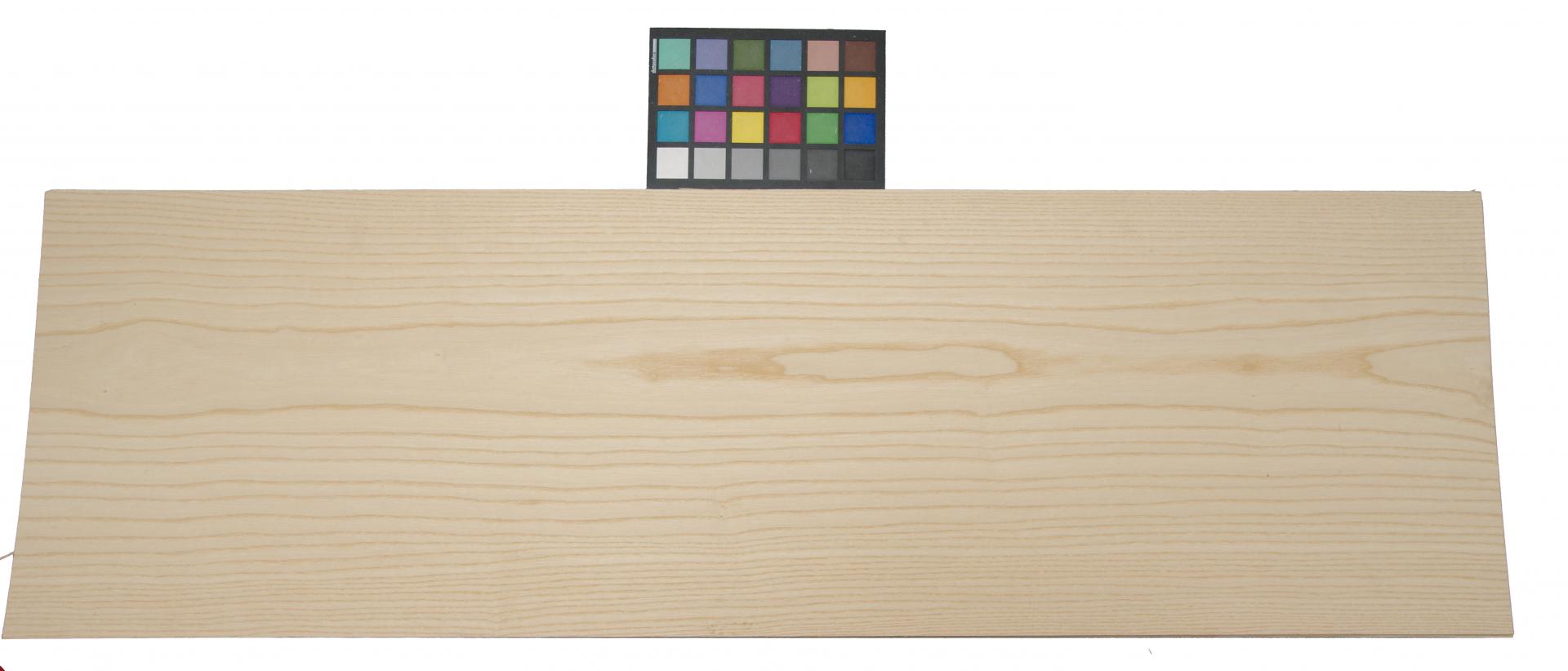 White Ash, - veneer (2,4mm) - 3,25m² (8pcs. x 116cm x 35cm)