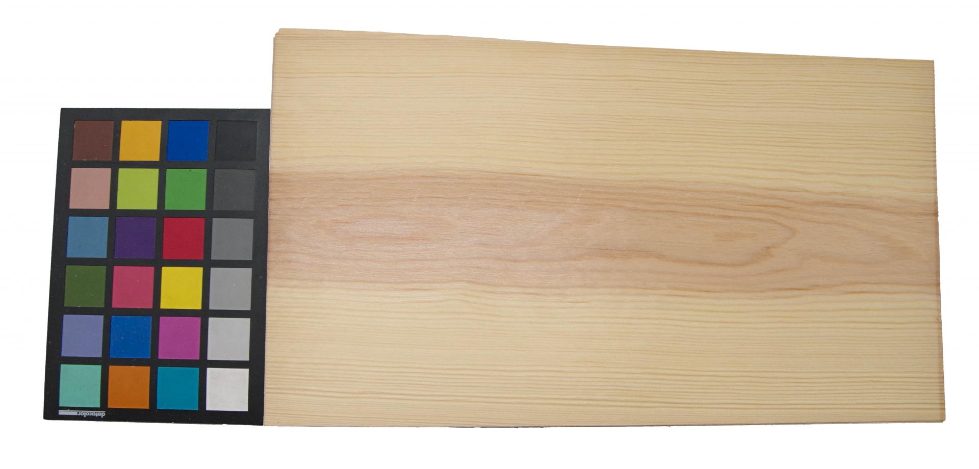 Pine, - veneer (0,9mm) - 1,06m² (12pcs. x 41cm x 21,5cm)