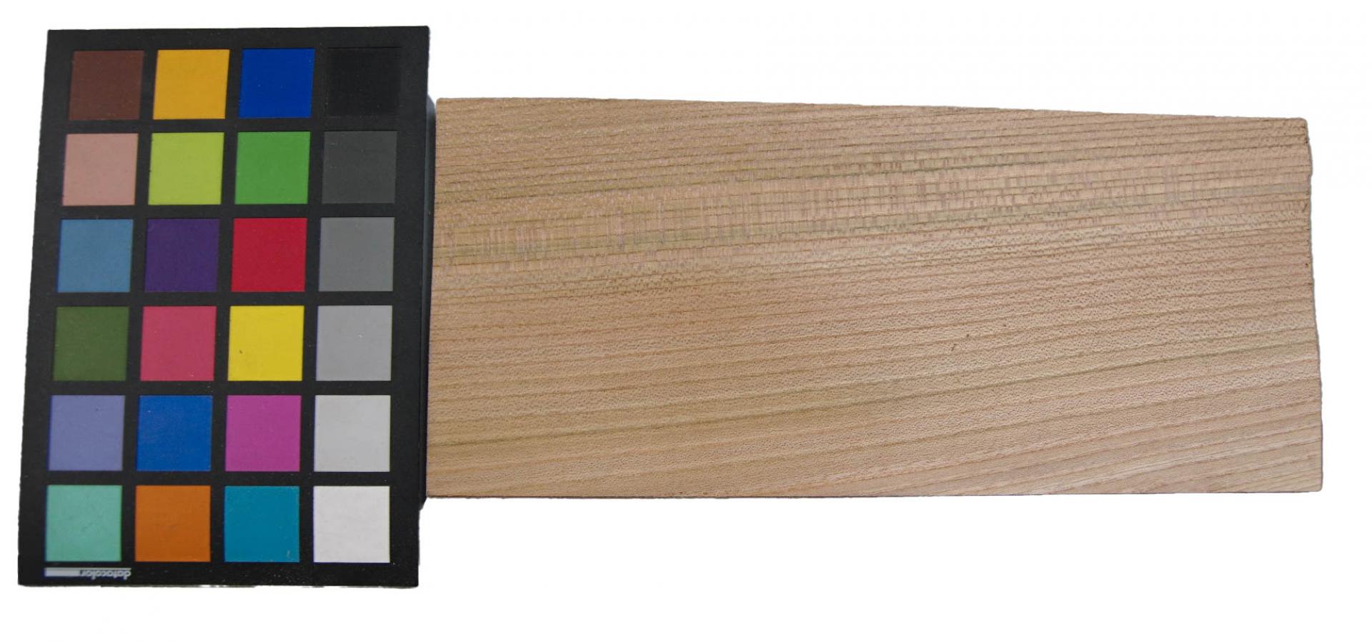European Cherry, - veneer (0,6mm) - 0,39m² (10pcs. x 30cm x 13cm)