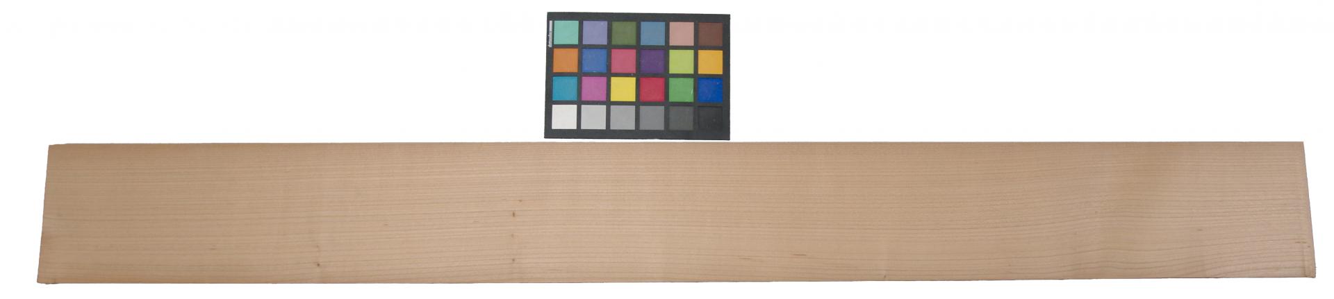 Kirschbaum, europäischer -Furnier (0,6mm) - 2,68m² (14Stk. x 132cm x 14,5cm)