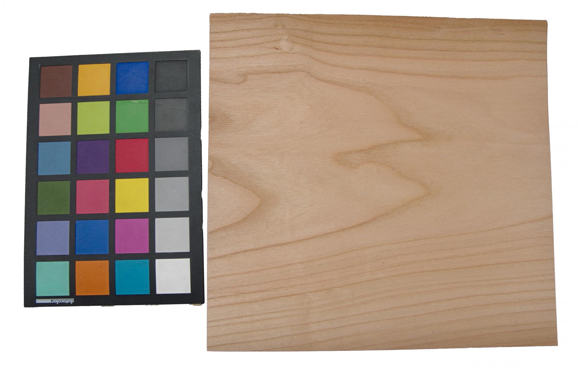 Kirschbaum, europäischer -Furnier (1,4mm) - 0,5m² (8Stk. x 25cm x 25cm)