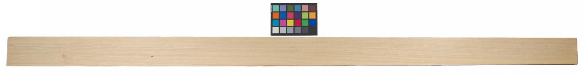 Koto, veneer with Colour reference card