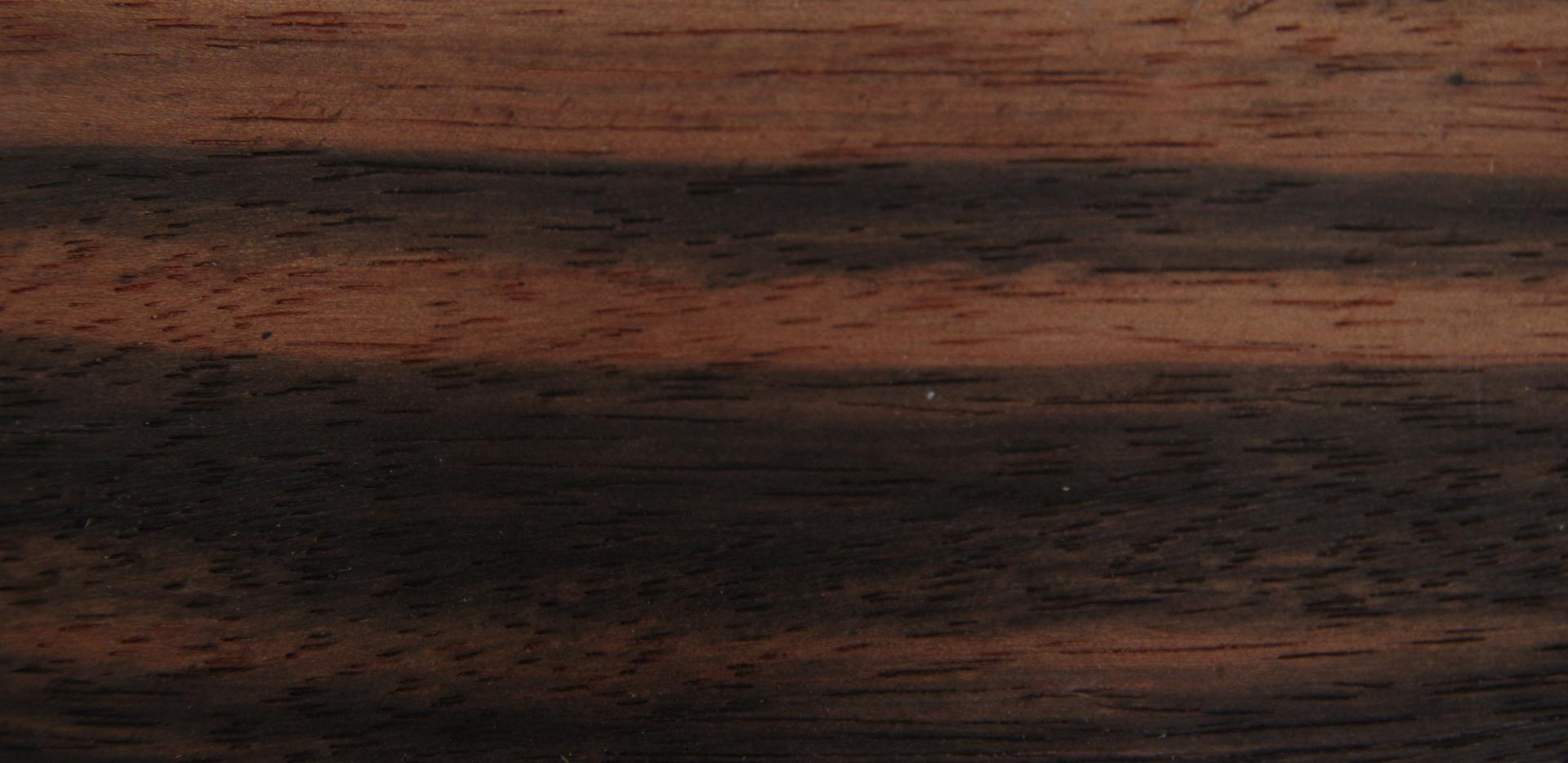 Makassar / Amara Ebenholz -Furnier (0,6mm) - 0,16m² (22Stk. x 15cm x 5cm)