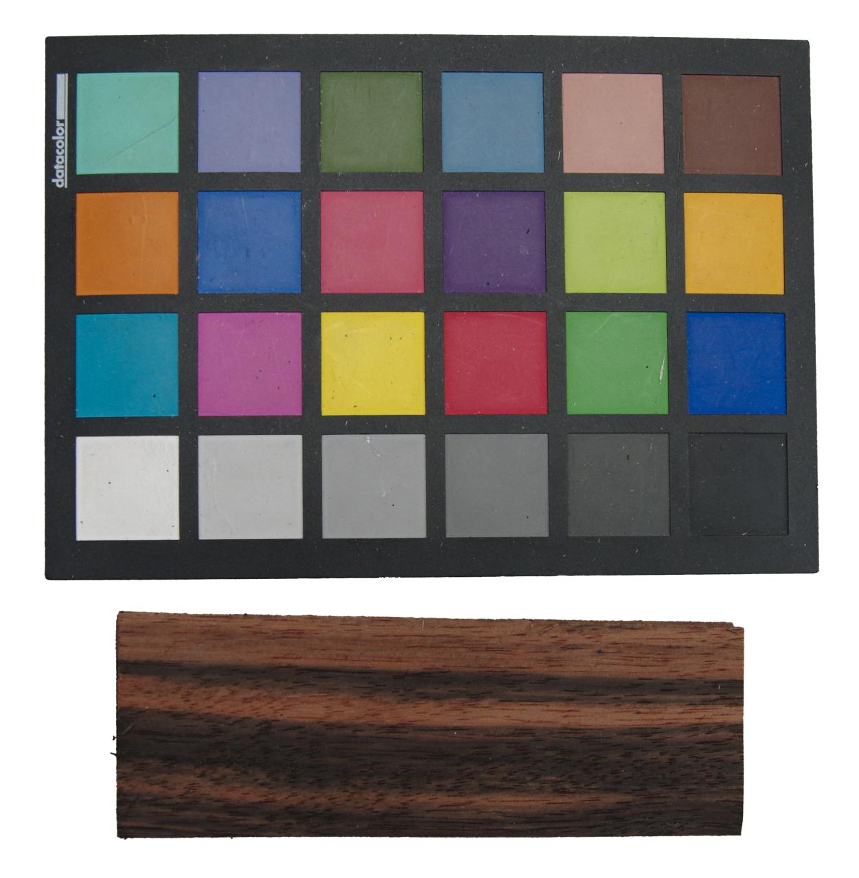 Makassar / Amara Ebenholz -Furnier (0,6mm) - 0,16m² (22Stk. x 15cm x 5cm)