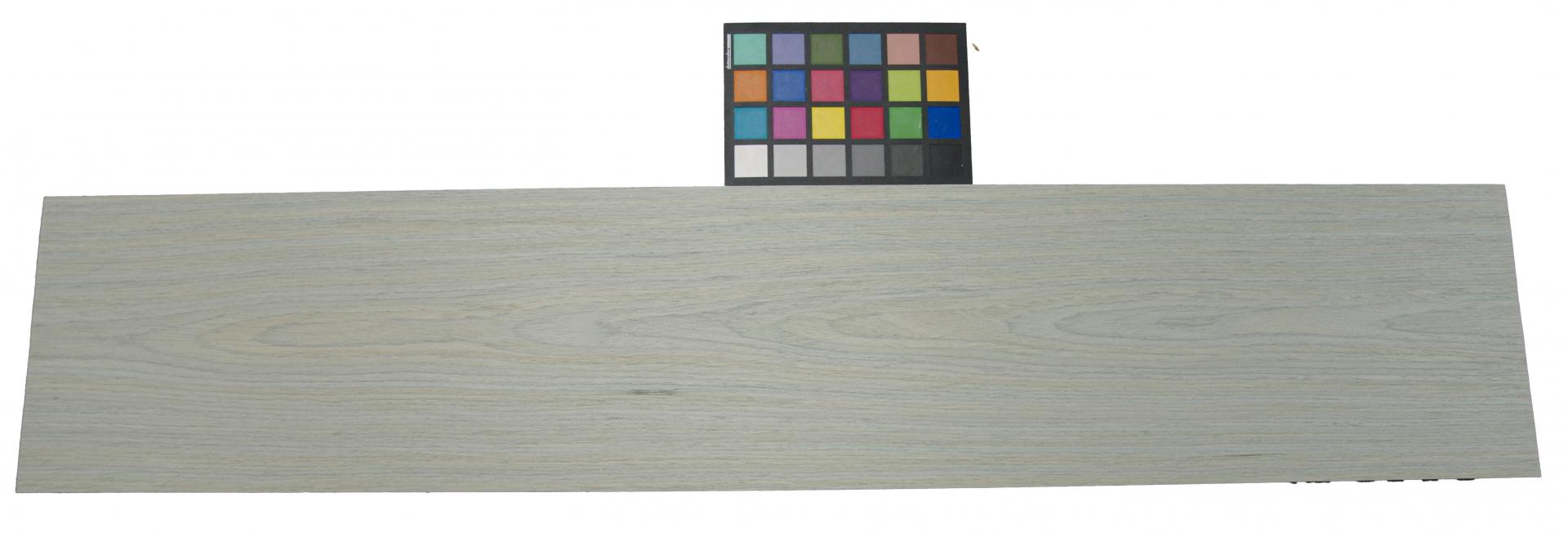 Multilaminares, türkis gefärbtes -Furnier (2,4mm) - 2,51m² (10Stk. x 114cm x 22cm)