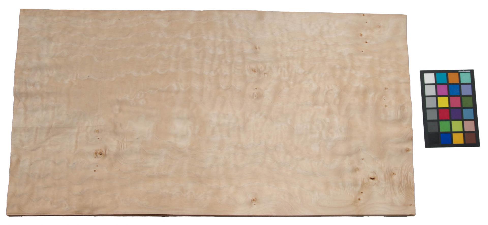 Quilted Maple, - veneer (0,6mm) - 7,84m² (16pcs. x 98cm x 50cm)