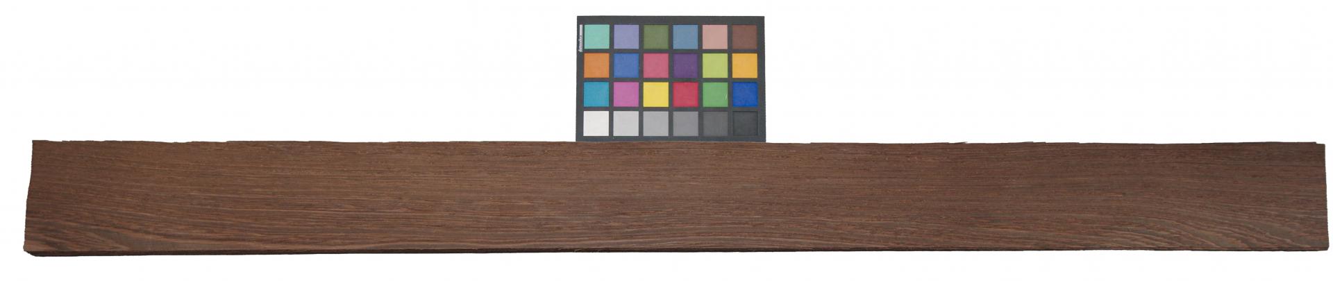 Wenge -Furnier (0,6mm) - 1,83m² (14Stk. x 131cm x 10cm)