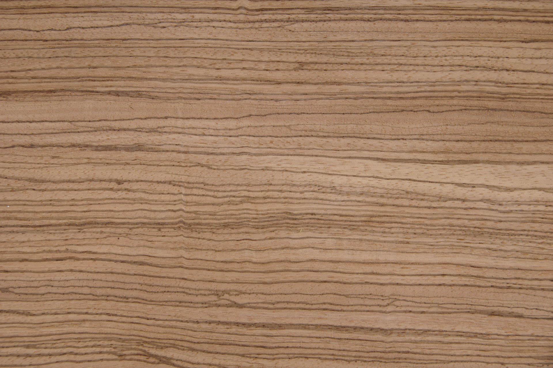 Zebrawood, - veneer (0,6mm) - 5,88m² (24pcs. x 140cm x 17,5cm)