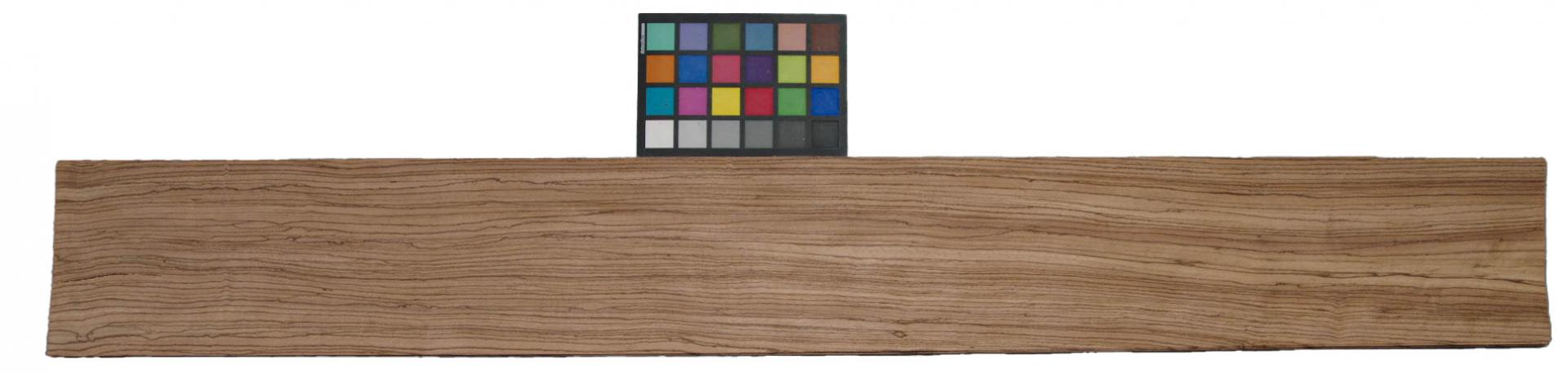 Zebrawood, - veneer (0,6mm) - 5,88m² (24pcs. x 140cm x 17,5cm)