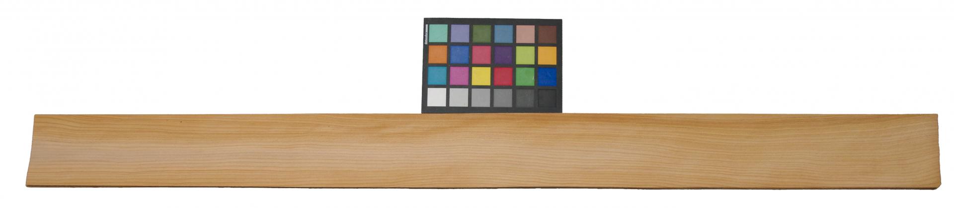 Cedar, - veneer (0,6mm) - 2,27m² (18pcs. x 126cm x 10cm)