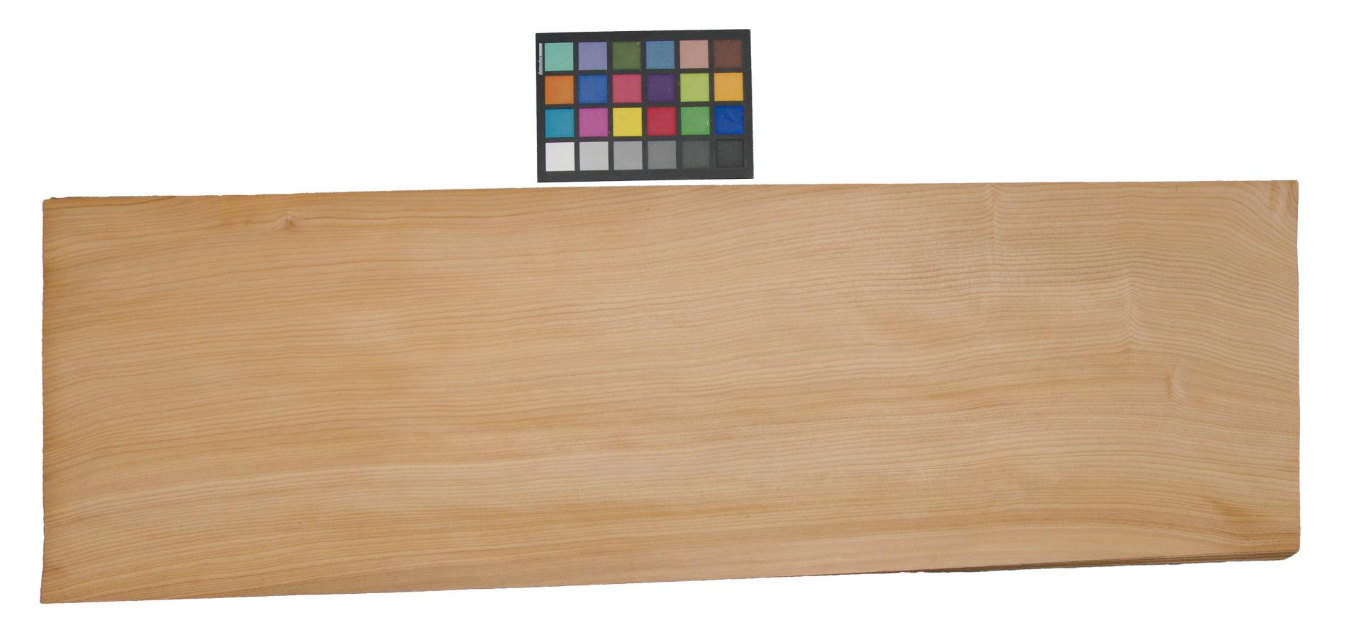 Cedar, - veneer (0,6mm) - 7,26m² (19pcs. x 114cm x 33,5cm)
