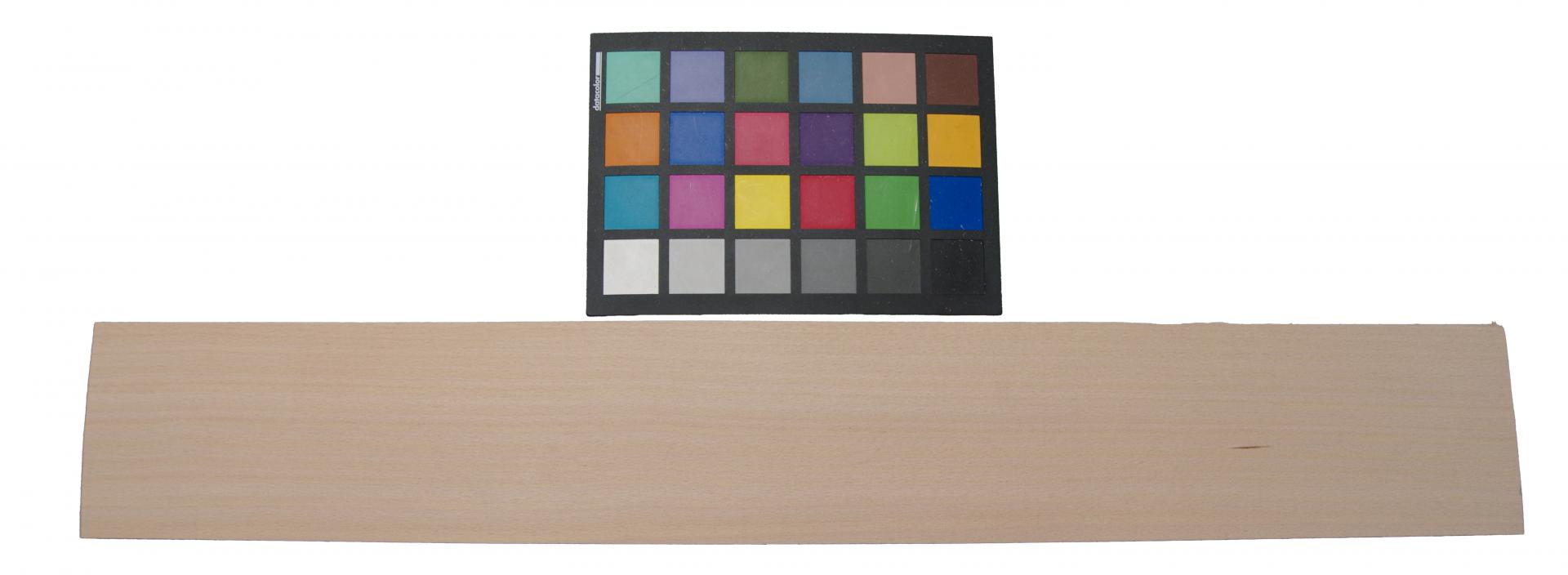 Buche -Furnier (0,6mm) - 1,53m² (24Stk. x 67cm x 9,5cm)