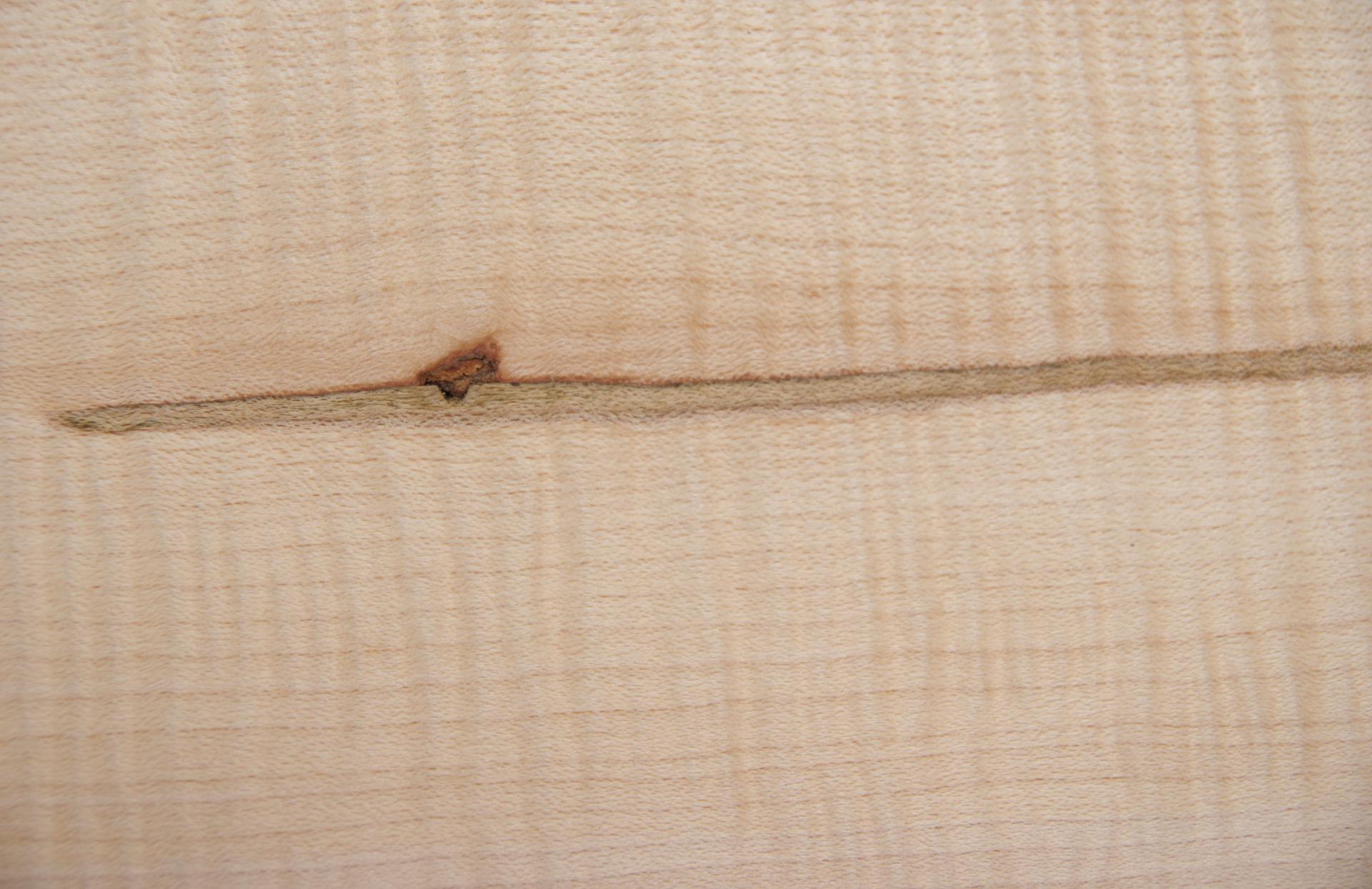 Ahorn Riegel, amerikanischer (Hard Maple) -Furnier (0,6mm) - 0,97m² (24Stk. x 31cm x 13cm)