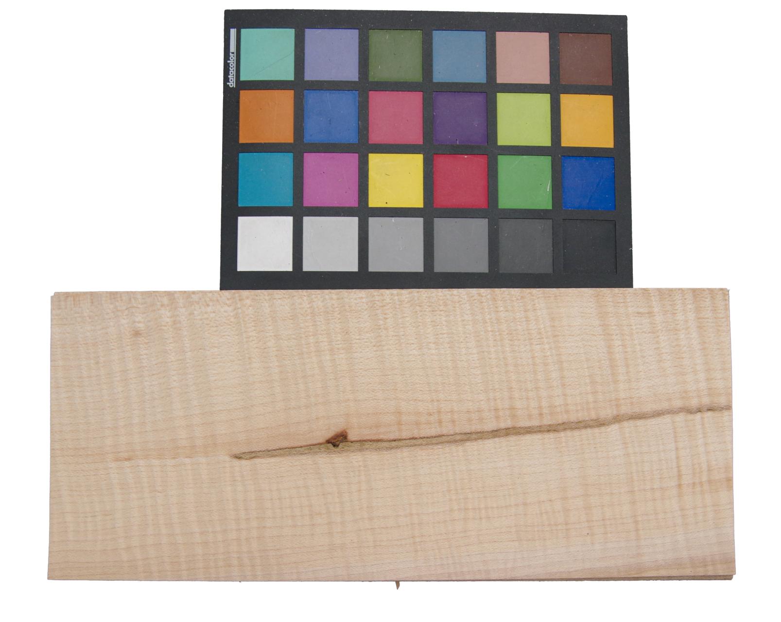 Ahorn Riegel, amerikanischer (Hard Maple) -Furnier (0,6mm) - 0,97m² (24Stk. x 31cm x 13cm)