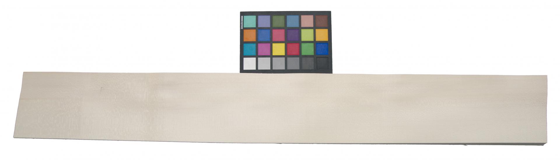 Ahorn, europäischer -Furnier (0,6mm) - 4,93m² (32Stk. x 110cm x 14cm)