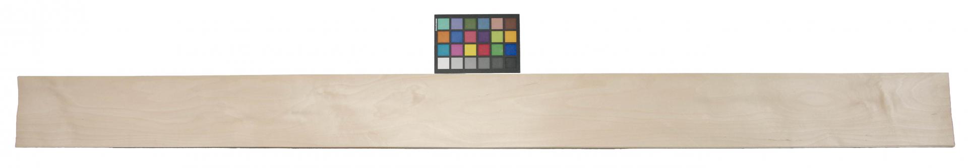 Birch, - veneer (0,6mm) - 5,48m² (16pcs. x 214cm x 16cm)