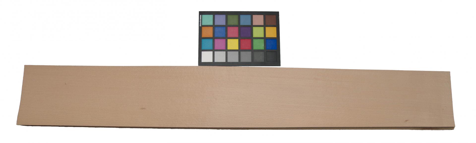 Beech, - veneer (0,6mm) - 3,98m² (23pcs. x 133cm x 13cm)