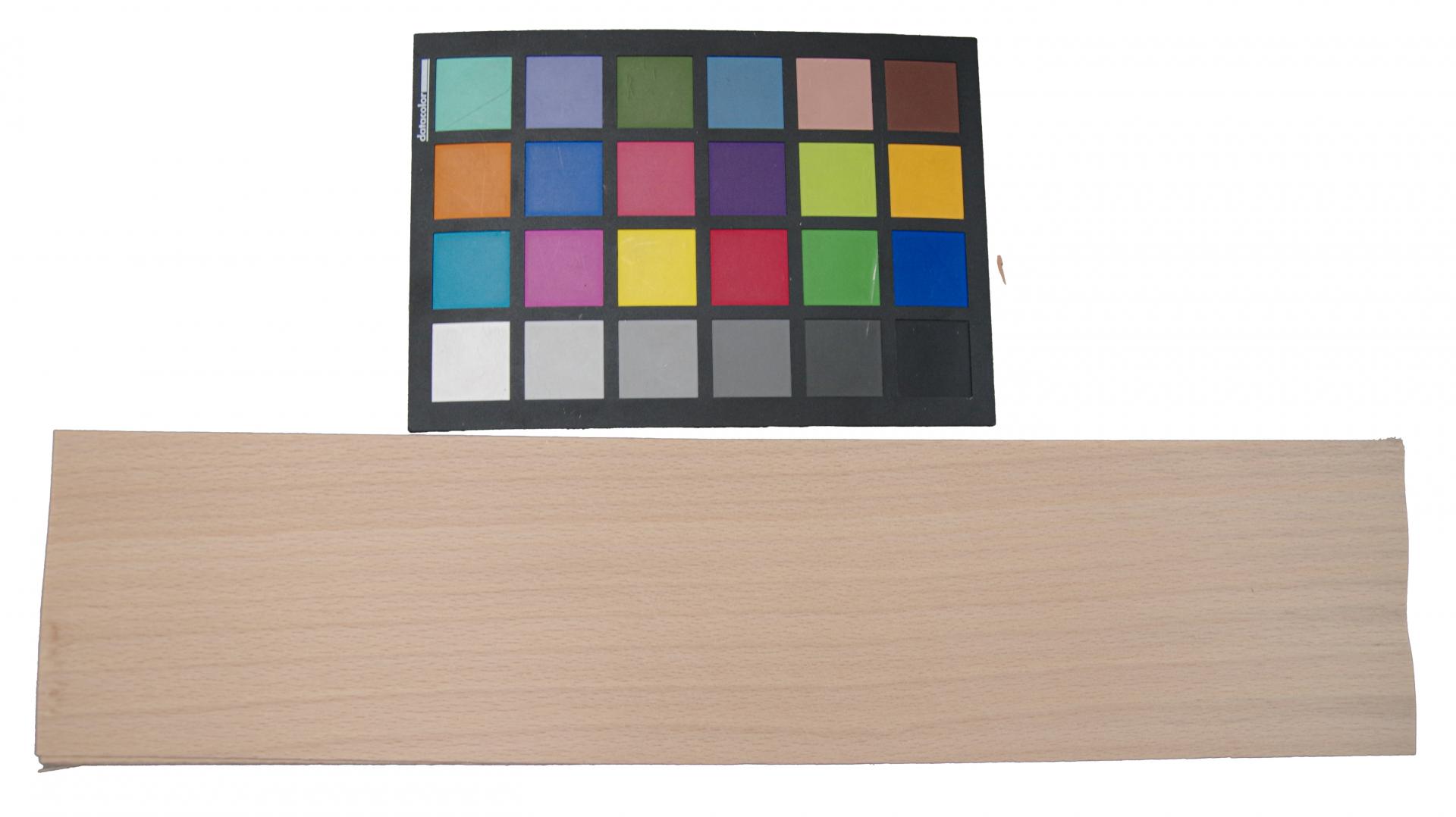 Buche -Furnier (0,6mm) - 1,06m² (24Stk. x 44cm x 10cm)