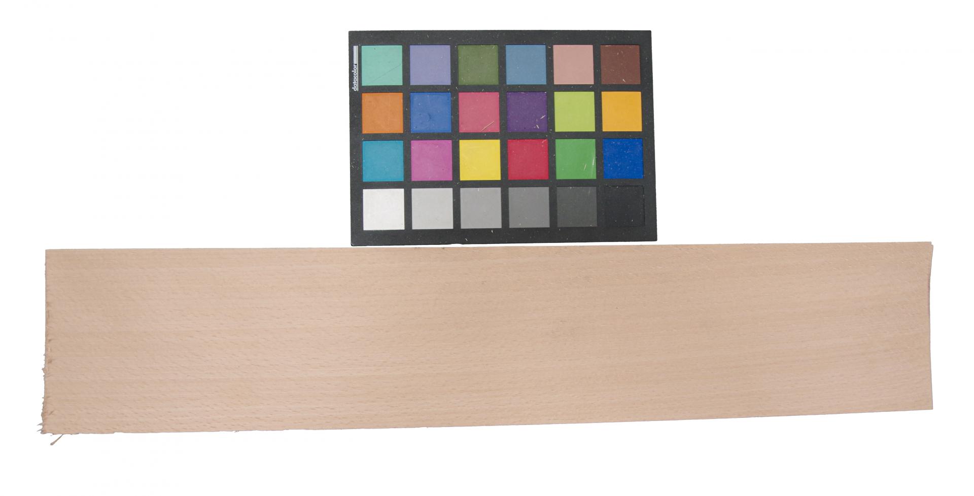 Buche -Furnier (0,6mm) - 1,76m² (32Stk. x 55cm x 10cm)
