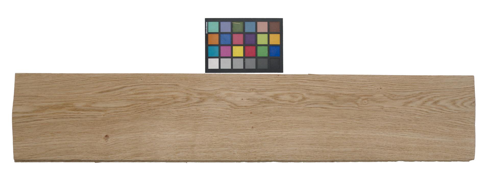 Eiche (Asteiche Wildeiche) -Furnier (0,9mm) - 3,92m² (16Stk. x 114cm x 21,5cm)