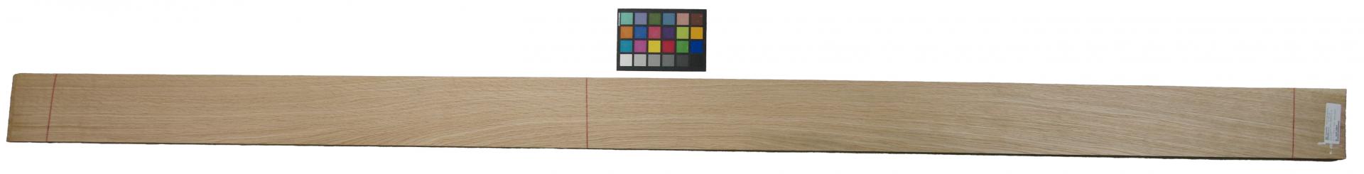 Eiche, europäische -Furnier (0,6mm) - 13,99m² (32Stk. x 265cm x 16,5cm)