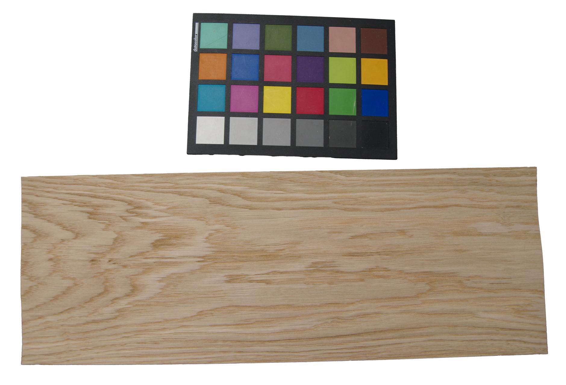 Eiche, europäische -Furnier (0,6mm) - 0,76m² (10Stk. x 46cm x 16,5cm)