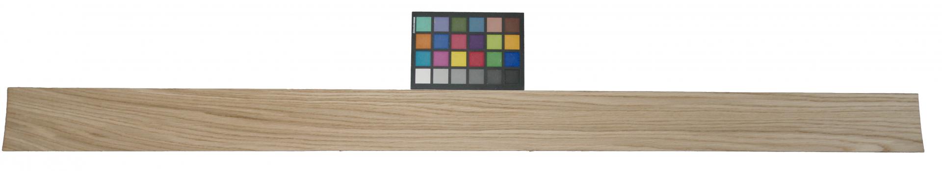 Eiche, europäische -Furnier (0,9mm) - 2,51m² (16Stk. x 157cm x 10cm)