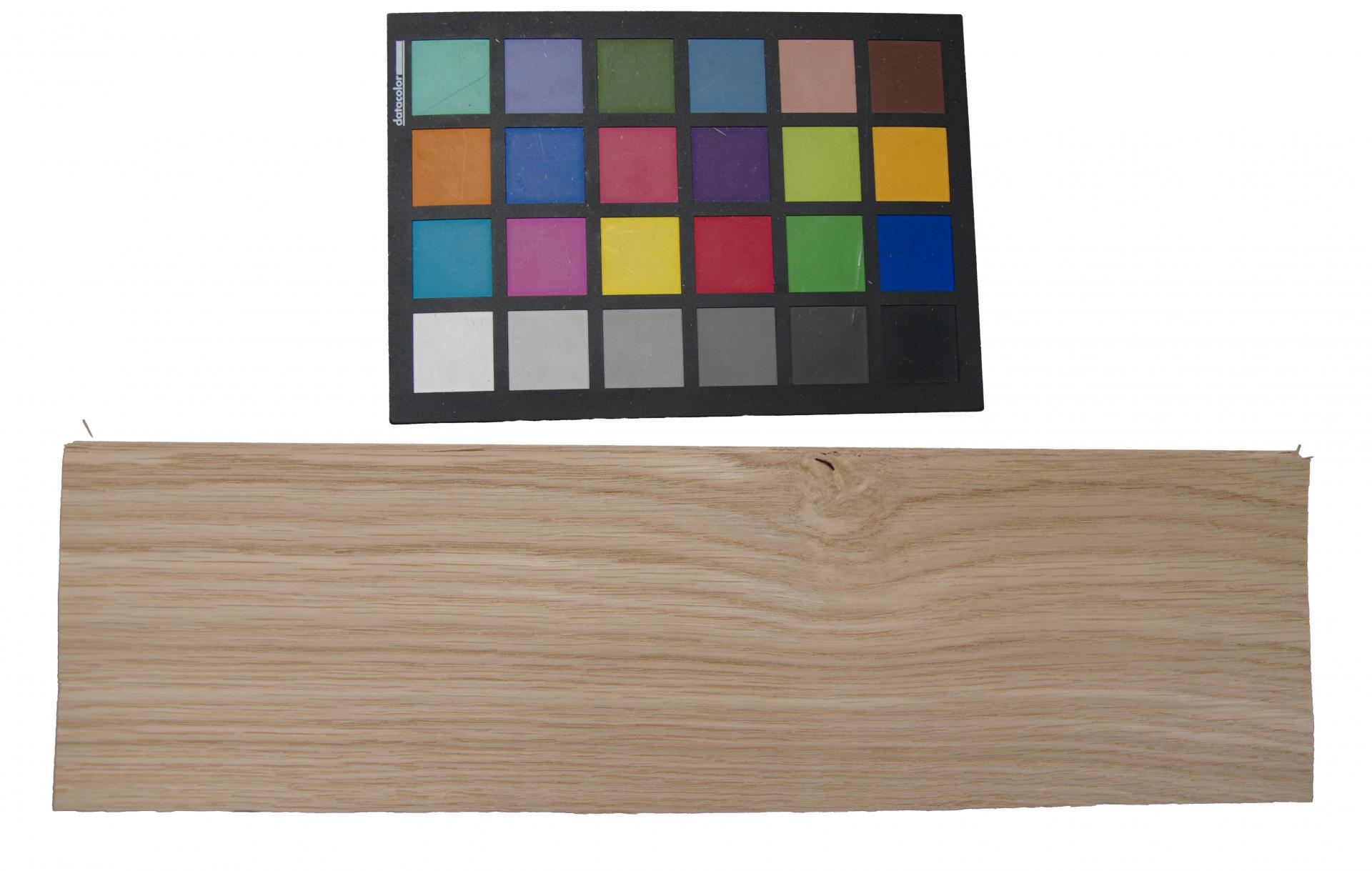 Eiche, europäische -Furnier (0,9mm) - 0,31m² (7Stk. x 40cm x 11cm)