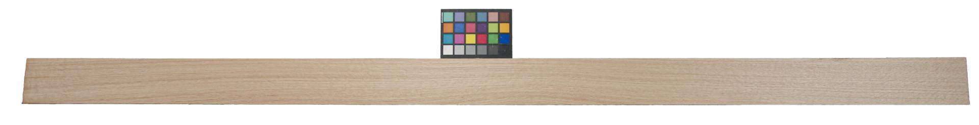 Eiche, europäische -Furnier (0,9mm) - 5,22m² (16Stk. x 261cm x 12,5cm)