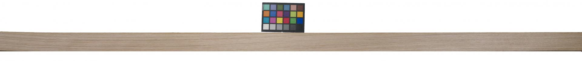 Eiche, europäische -Furnier (0,9mm) - 2,98m² (13Stk. x 270cm x 8,5cm)