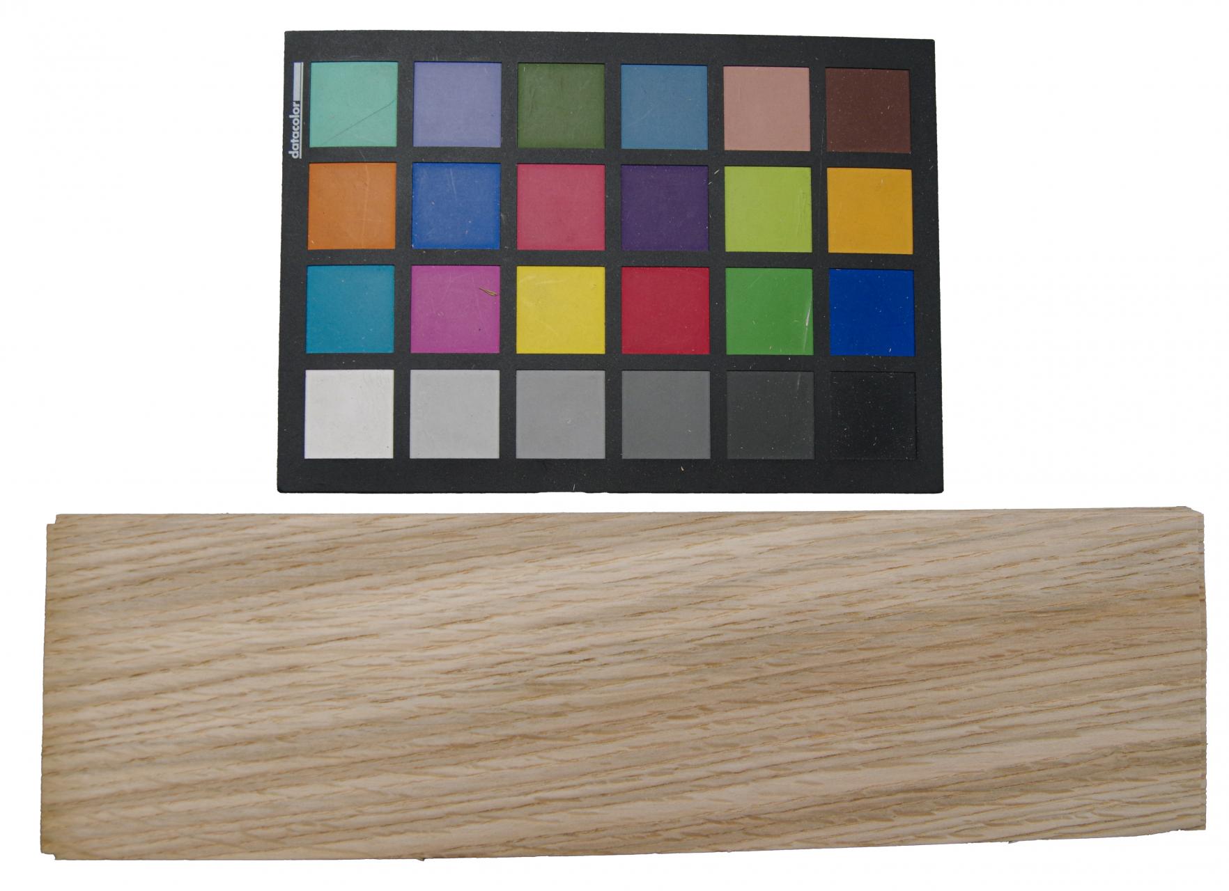 Eiche, europäische -Furnier (0,9mm) - 0,55m² (19Stk. x 32cm x 9cm)