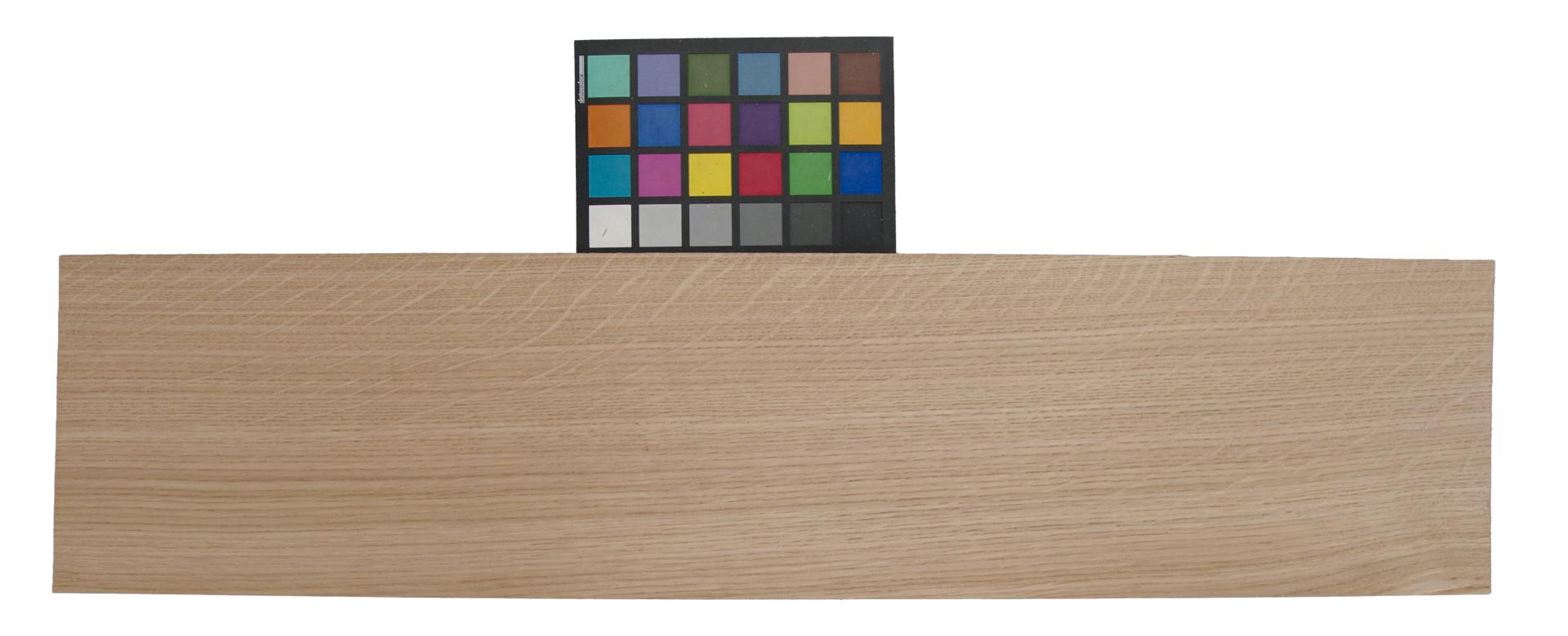 Eiche, europäische -Furnier (2,4mm) - 1,08m² (6Stk. x 88cm x 20,5cm)