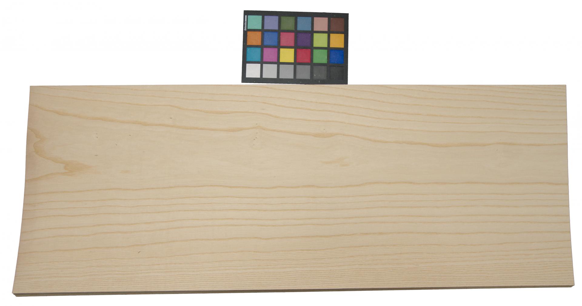 White Ash, - veneer (2,4mm) - 2,79m² (8pcs. x 97cm x 36cm)