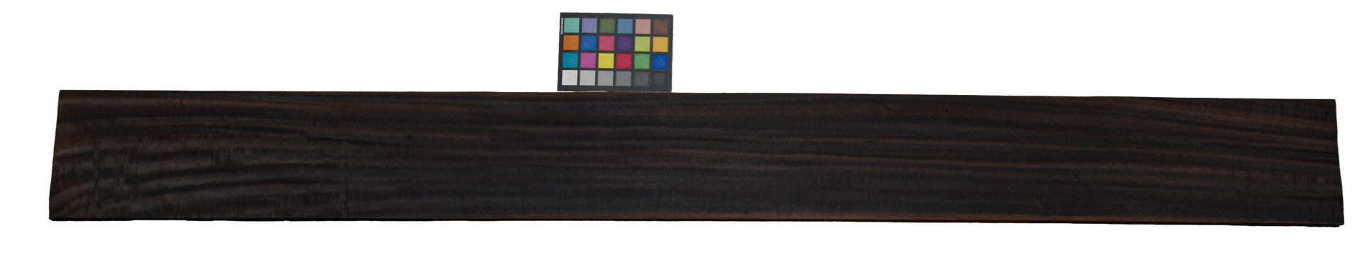 Eucalyptus (smoked), - veneer (0,6mm) - 5,75m² (23pcs. x 125cm x 20cm)