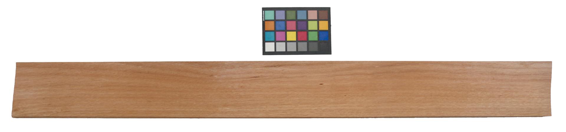 Gabon mahogany, okoumé, - veneer (0,6mm) - 4,79m² (21pcs. x 152cm x 15cm)