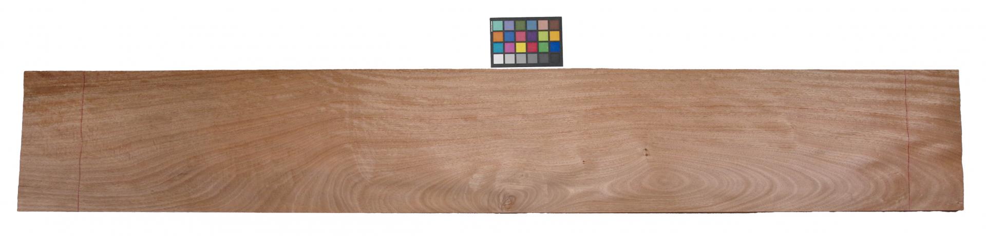 Gabon mahogany, okoumé, - veneer (0,6mm) - 23,35m² (24pcs. x 256cm x 38cm)