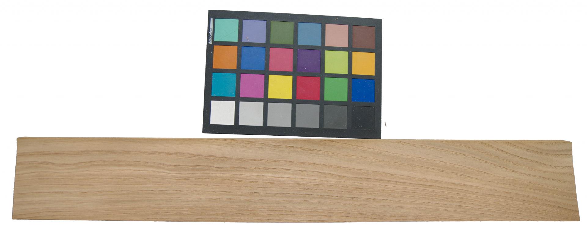 Kastanie -Furnier (0,6mm) - 1,14m² (22Stk. x 61cm x 8,5cm)