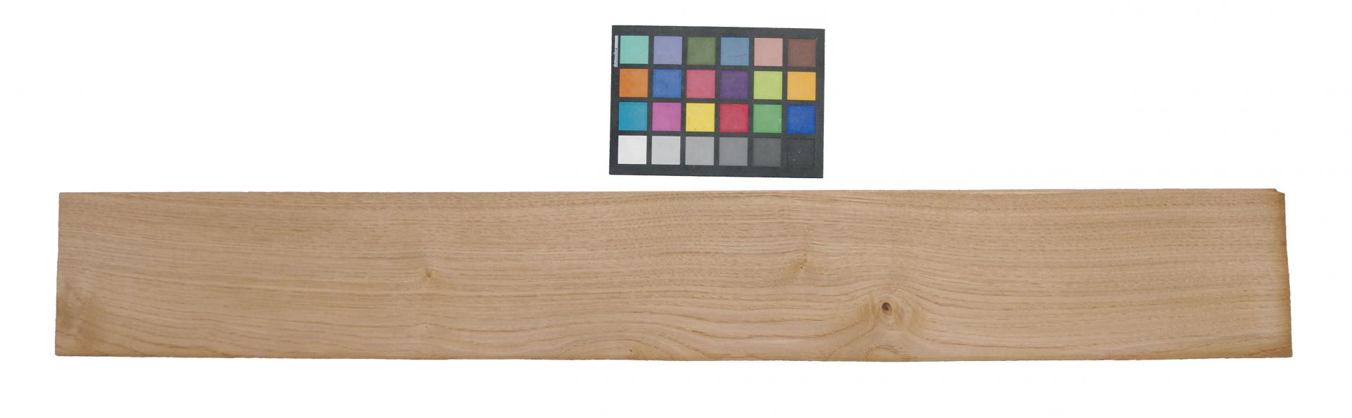 Kastanie -Furnier (0,6mm) - 3,7m² (22Stk. x 112cm x 15cm)