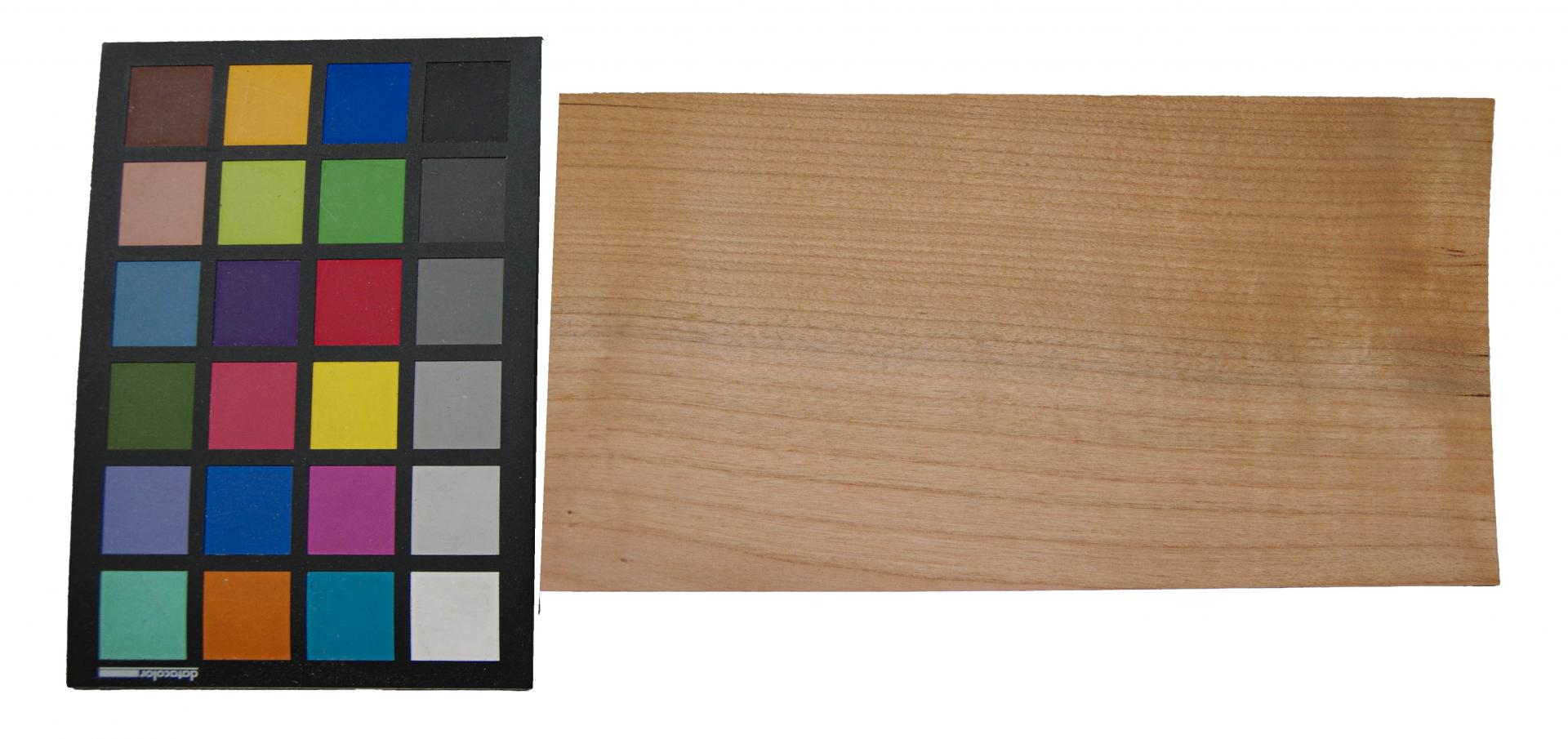 European Cherry, - veneer (0,6mm) - 1,13m² (30pcs. x 27cm x 14cm)