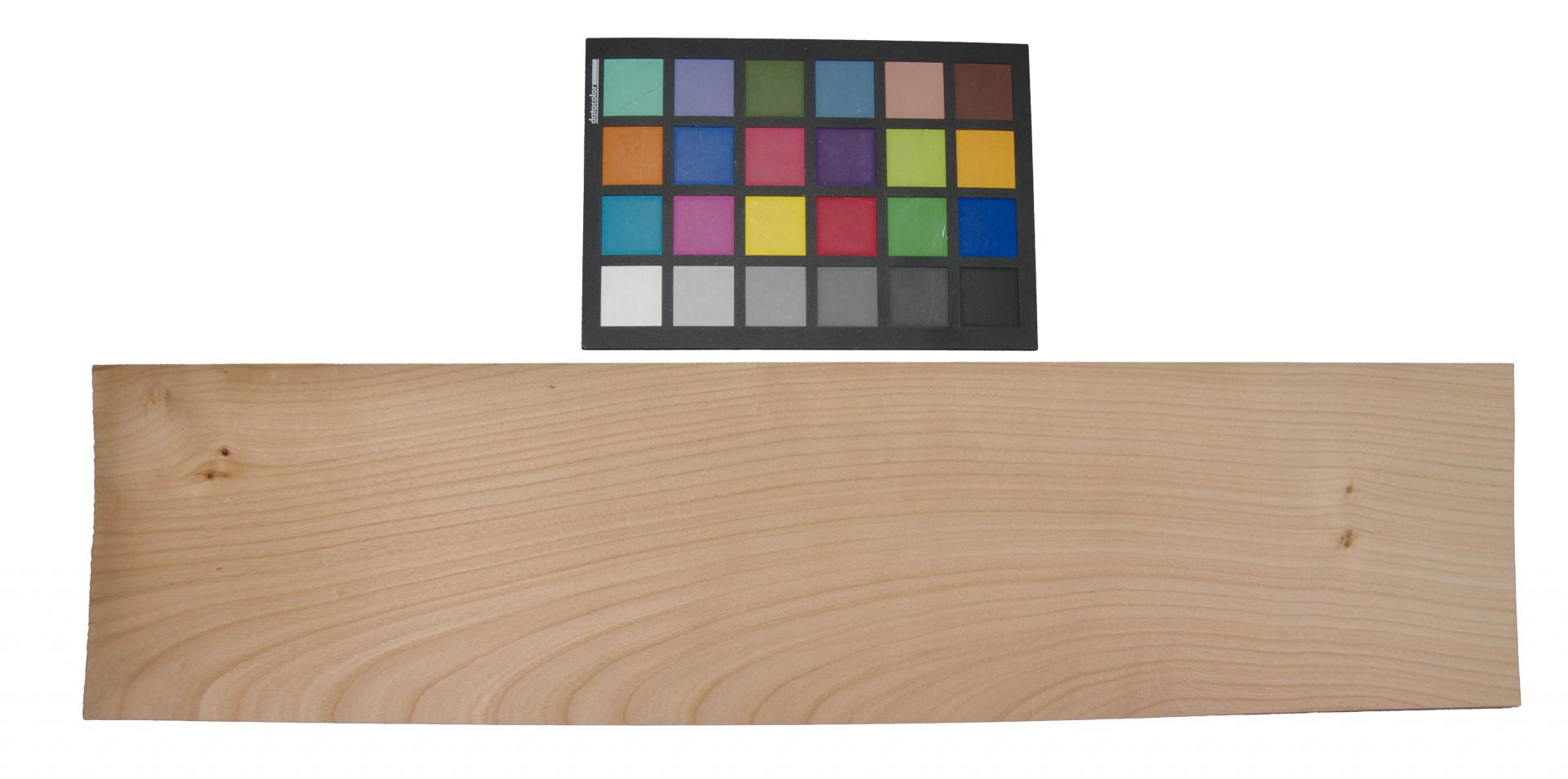 European Cherry, - veneer (1,4mm) - 0,78m² (9pcs. x 60cm x 14,5cm)