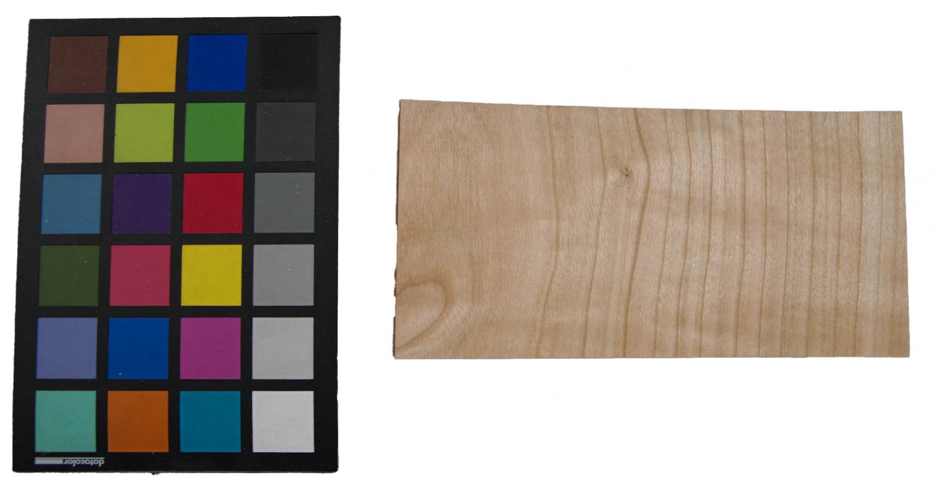 European Cherry, - veneer (2,4mm) - 0,16m² (8pcs. x 10cm x 20cm)