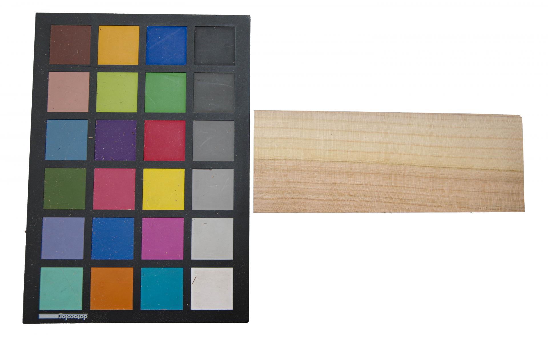 European Cherry, - veneer (2,4mm) - 0,09m² (9pcs. x 16cm x 6cm)