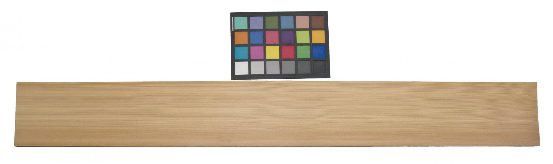 Lärche -Furnier (0,8mm) - 1,17m² (9Stk. x 104cm x 12,5cm)