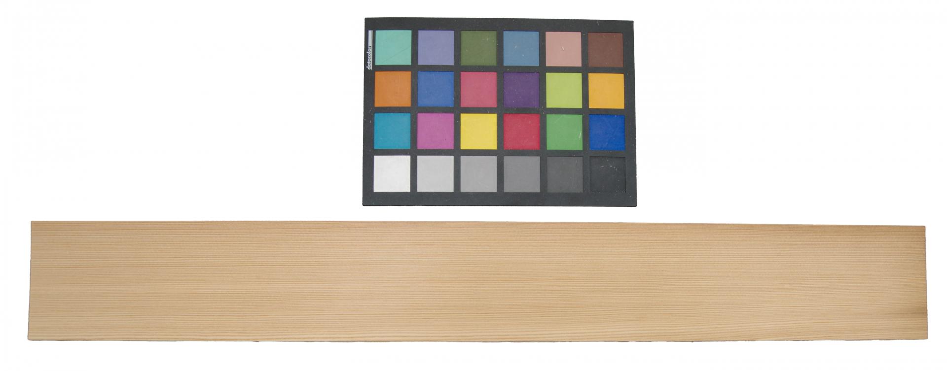 Lärche -Furnier (0,8mm) - 0,61m² (12Stk. x 64cm x 8cm)