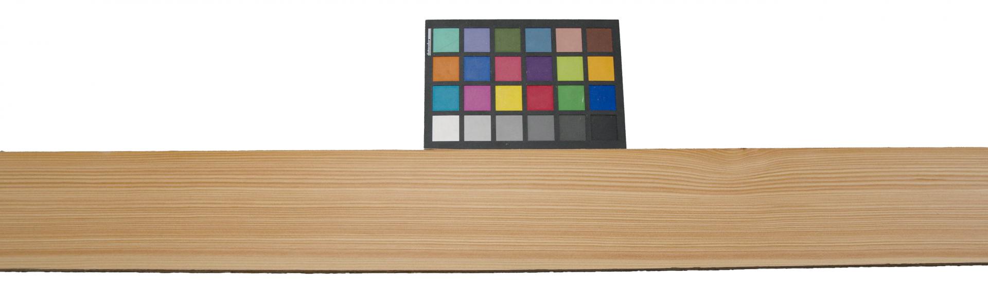 Lärche -Furnier (1,4mm) - 1,34m² (12Stk. x 97cm x 11,5cm)