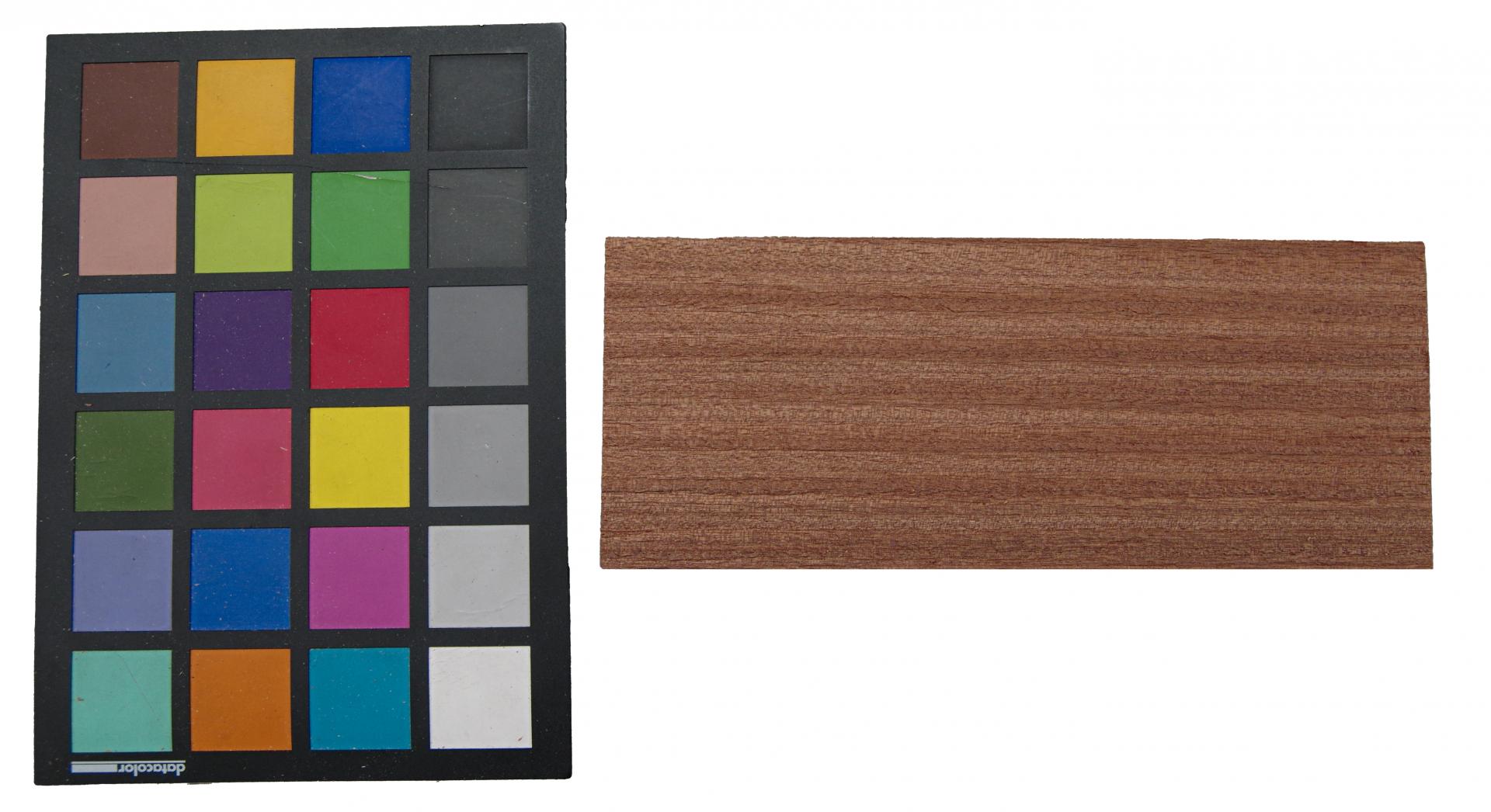 Mahagoni Sapeli -Furnier (2,4mm) - 0,09m² (6Stk. x 20cm x 7,5cm)
