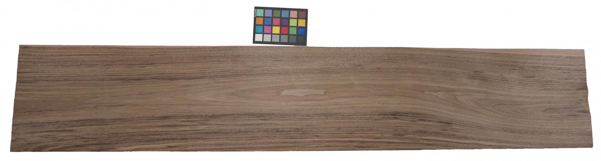 Nussbaum, amerikanischer -Furnier (0,6mm) - 24,75m² (32Stk. x 209cm x 37cm)