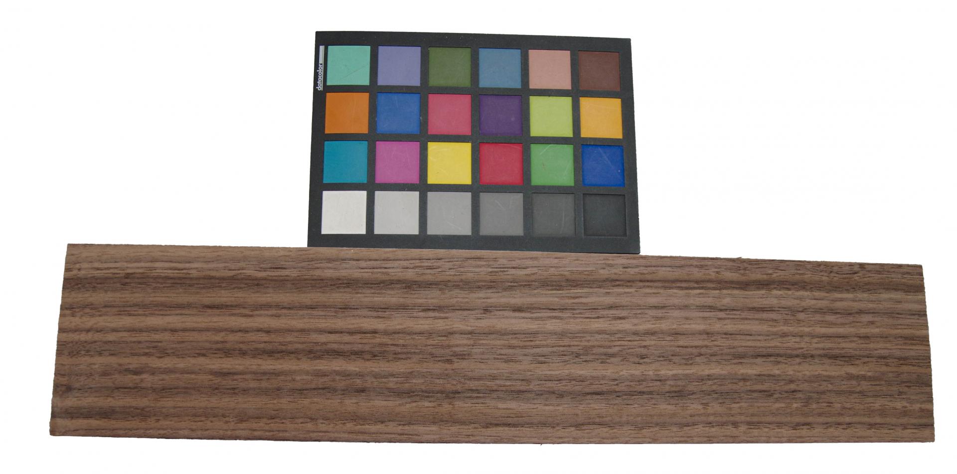 American Black Walnut, - veneer (1,4mm) - 0,58m² (11pcs. x 50cm x 10,5cm)